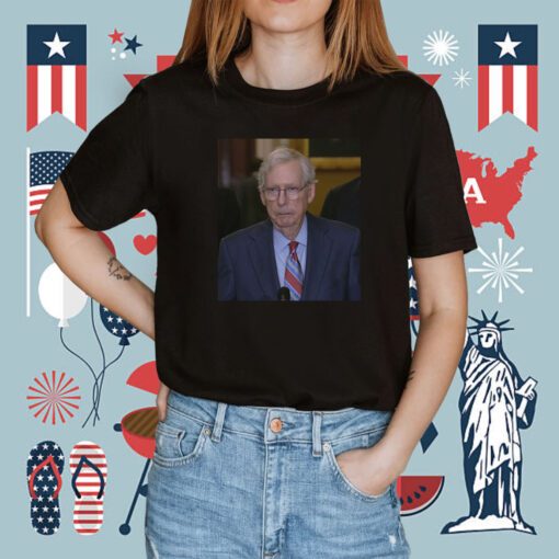 Mitch Mcconnell Freezes Unisex TShirt