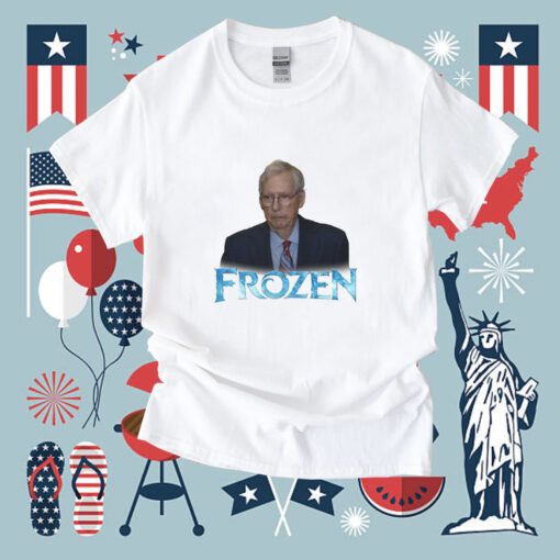 Mitch Mcconnell Frozen T-Shirt