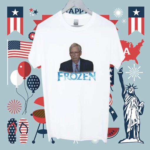 Mitch Mcconnell Frozen T-Shirt