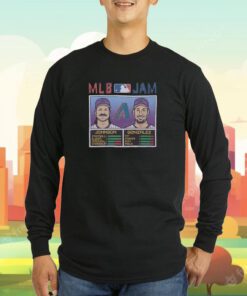 Mlb Jam Diamondbacks Johnson And Gonzalez T-Shirt