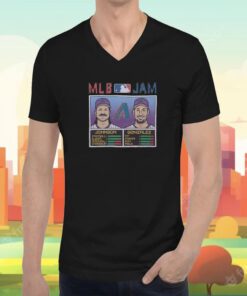 Mlb Jam Diamondbacks Johnson And Gonzalez T-Shirt