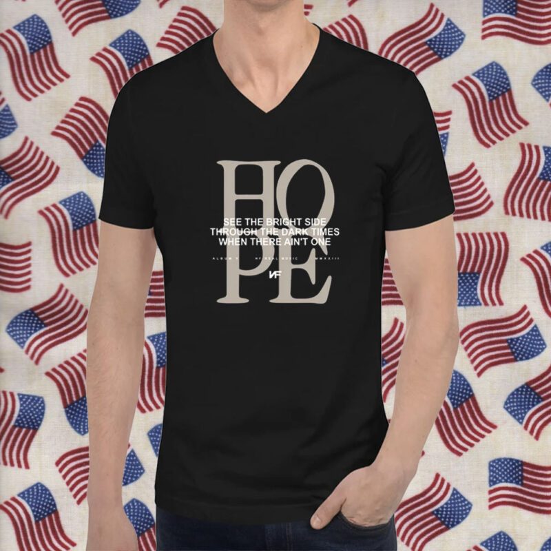 NF Hope See The Bright Side Through The Dark Times T-Shirt