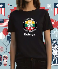 Nafo Lletuva 08-09 July 2023 Kablys Tee Shirt