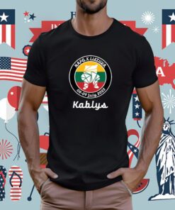 Nafo Lletuva 08-09 July 2023 Kablys Tee Shirt