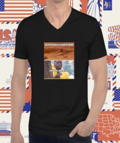 Nasa Discovers Door On Mars Jehovah’s Witnesses Tee Shirt