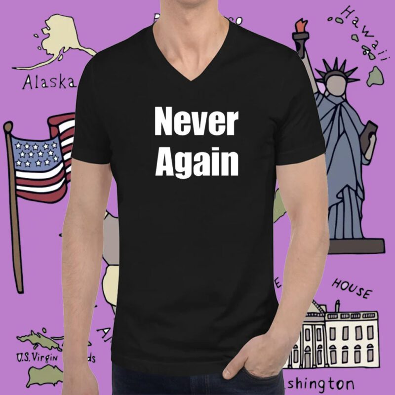 Never Again Doctors Lied Media Lied Pharma Lied Government Lied Lest We Forget Tee Shirt