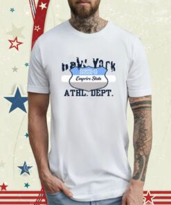 New York 1624 Empire State Athl Dept Tee Shirt