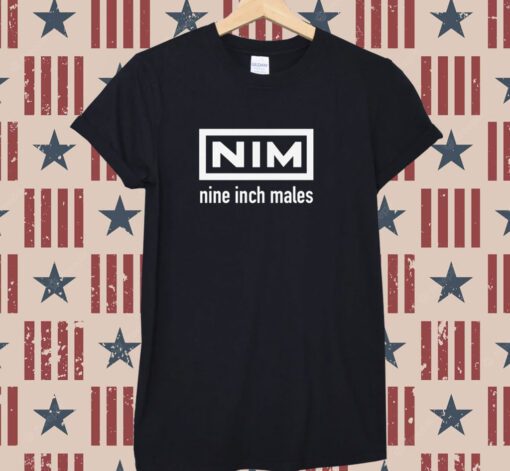 Nine Inch Males Nim Tee Shirt