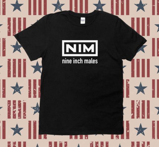 Nine Inch Males Nim Tee Shirt