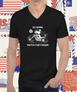 No Horn Watch For Finger Tee Shirt