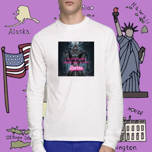 No Tengo Nada Rosado Para Ir A Ver Barbie Tee Shirt