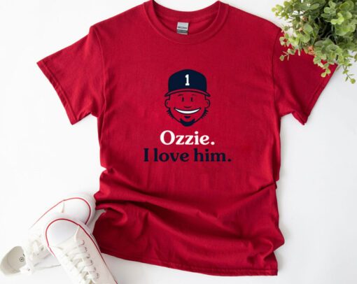 Ozzie I Love Him T-Shirt