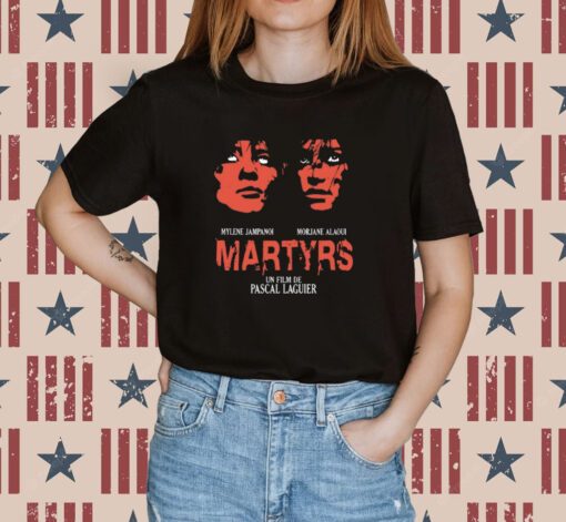 Papa Meat Mylene Jampanoi Morjana Alaoui Martyrs Un Film De Pascal Laguier T-Shirt