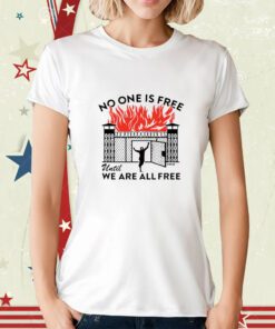 Patrick Stump No One Is Free Until We Are All Free T-Shirt