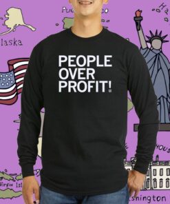 People Over Profit Sag Aftra Tee Shirt