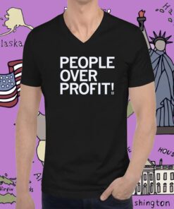 People Over Profit Sag Aftra Tee Shirt