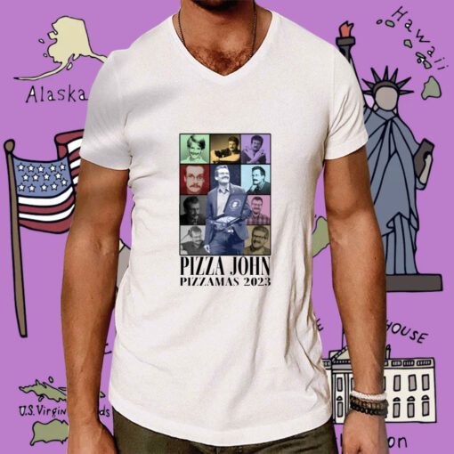 Pizza John Pizzamas 2023 T-Shirt