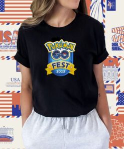 New Pokemon Go Fest 2023 Logo TShirt