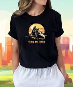 Pourin And Soarin Tee Shirt