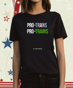 Pro Trans Pro Trains Tee Shirt