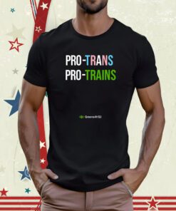 Pro Trans Pro Trains Tee Shirt