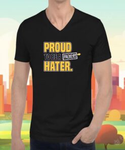 Proud To Be a Hater Rivalry for Minnesota Football Tee Shirt