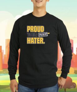 Proud To Be a Hater Rivalry for Minnesota Football Tee Shirt