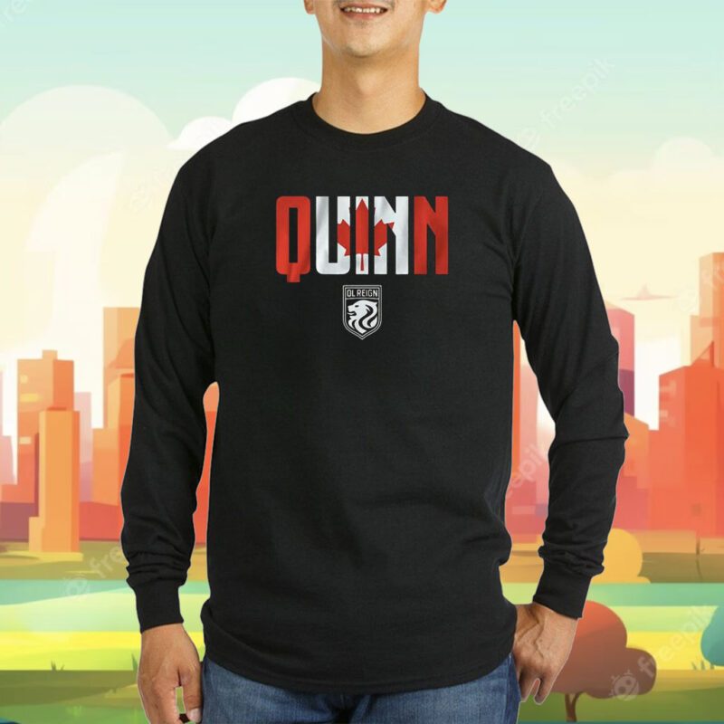 Quinn Canada Ol Reign T-Shirt