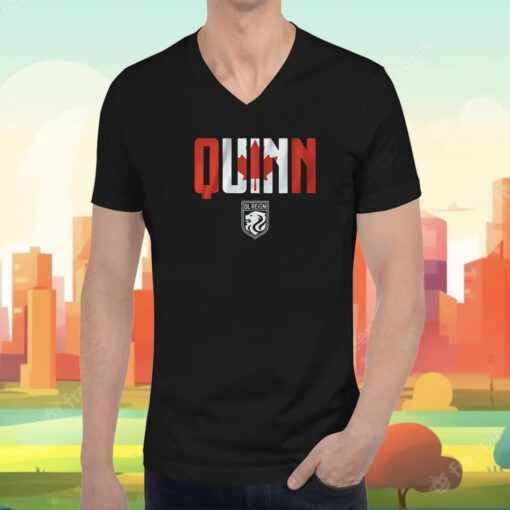 Quinn Canada Ol Reign T-Shirt