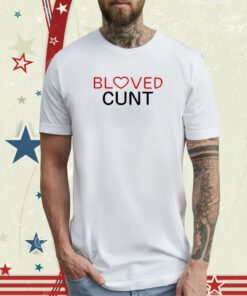 R Weirddalle Beloved Cunt Tee Shirt