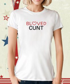 R Weirddalle Beloved Cunt Tee Shirt