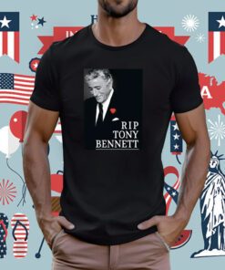 RIP Tony Bennett Tee Shirt