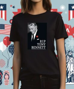 RIP Tony Bennett Tee Shirt