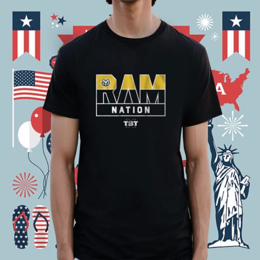 Ram Nation TBT T-Shirt