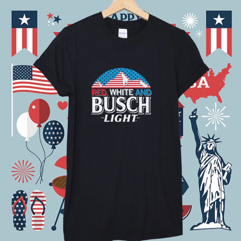 2023 Red White And Busch Light Shirts