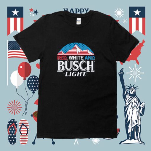 2023 Red White And Busch Light Shirts