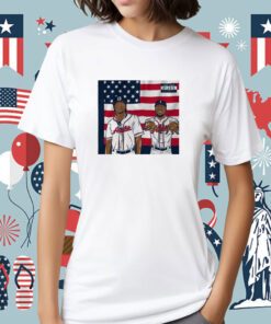 Ronald Acuña Jr. and Ozzie Albies ATL Icons 2023 T-Shirt