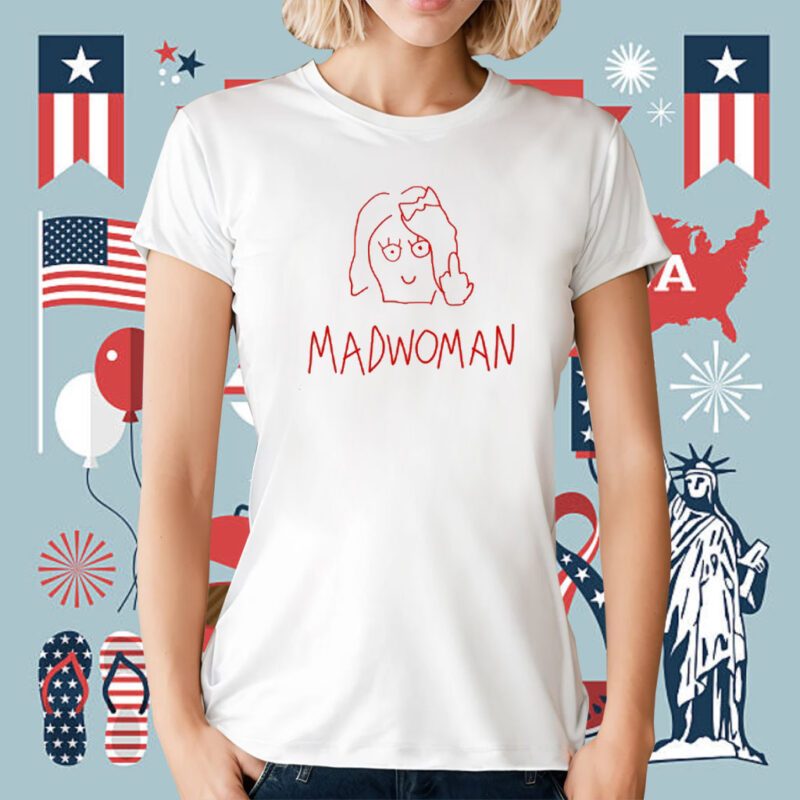 Sabrina Carpenter Madwoman Tee Shirt