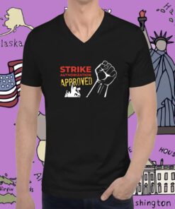 Sag Aftra Strike Strong T-Shirt