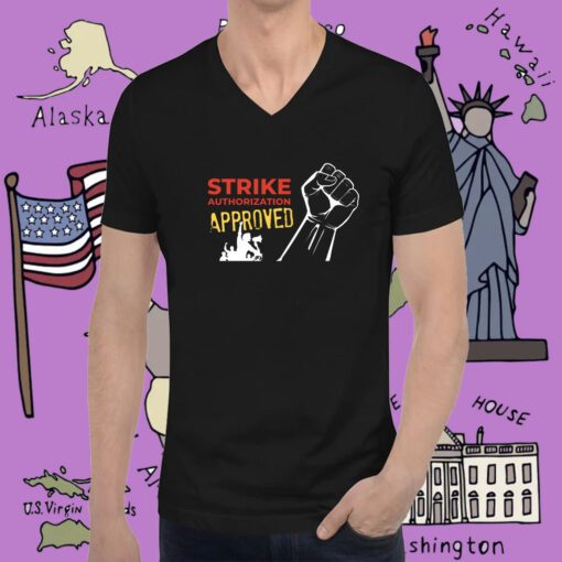 Sag Aftra Strike Strong T-Shirt