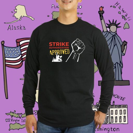 Sag Aftra Strike Strong T-Shirt