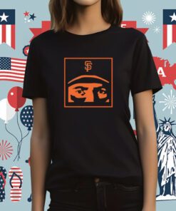 San Francisco Giants Will Clark Thrill T-Shirt