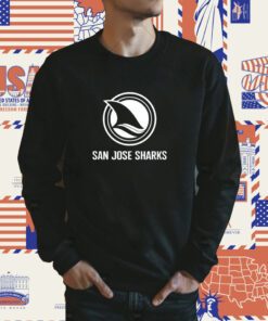 San Jose Barracuda San Jose Sharks Tee Shirt