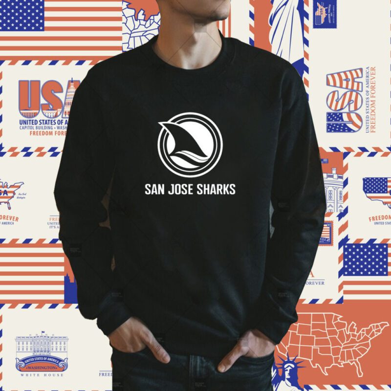 San Jose Barracuda San Jose Sharks Tee Shirt