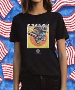 Screaming For Vengeance 41 Years Ago Tee Shirt