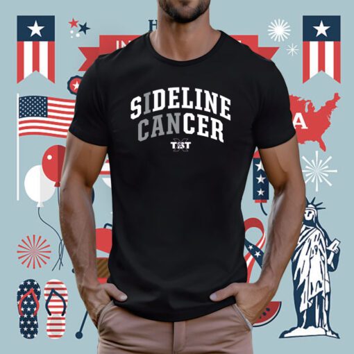 Sideline Cancer TBT Tee Shirt