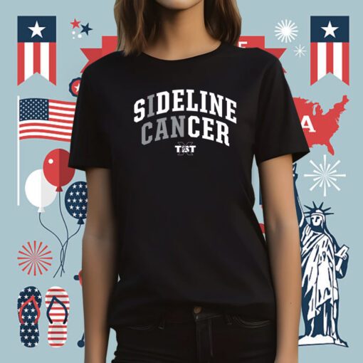 Sideline Cancer TBT Tee Shirt