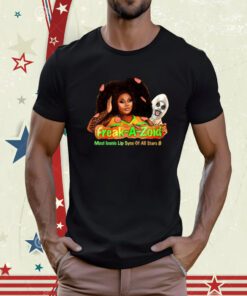 Silky Ganache Freak-A-Zoid Most Iconic Lip Sync Of All Stars 8 Tee Shirt