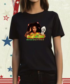 Silky Ganache Freak-A-Zoid Most Iconic Lip Sync Of All Stars 8 Tee Shirt