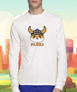 Simple White Floki Tee Shirt